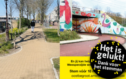 Het is gelukt!