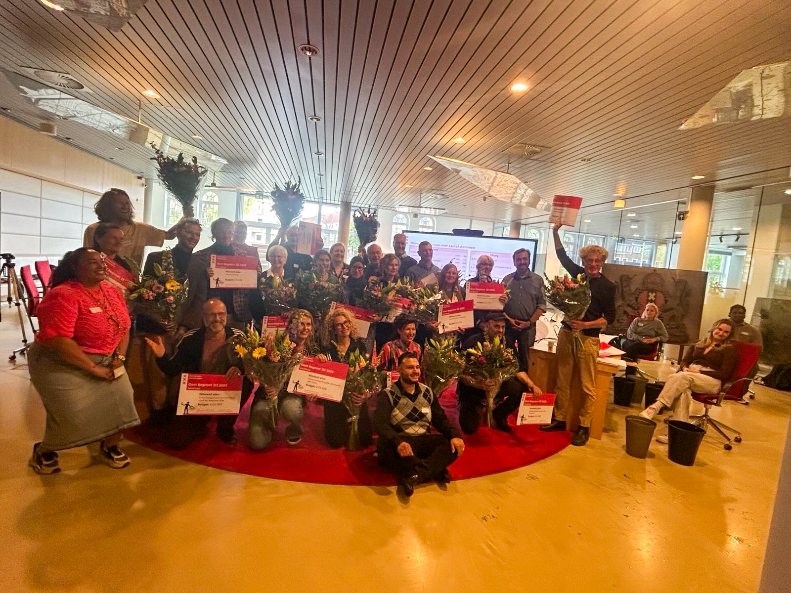 Winnaars OostBegroot