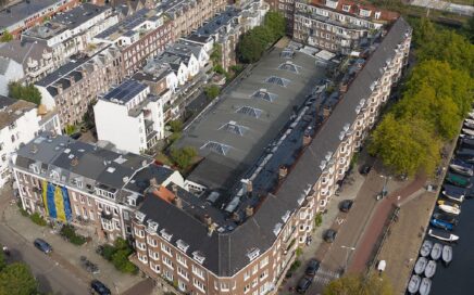 Amstelgarage bovenaanzicht