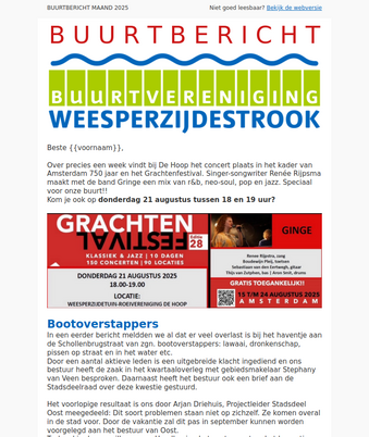 Buurtbericht 14 aug 2025