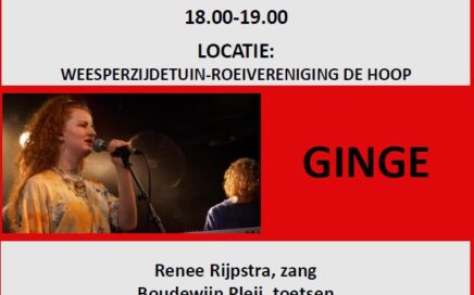 Buurtconcert Weesperzijdestrook 2025