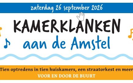 Kamerklanken aan de Amstel