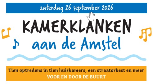Kamerklanken aan de Amstel