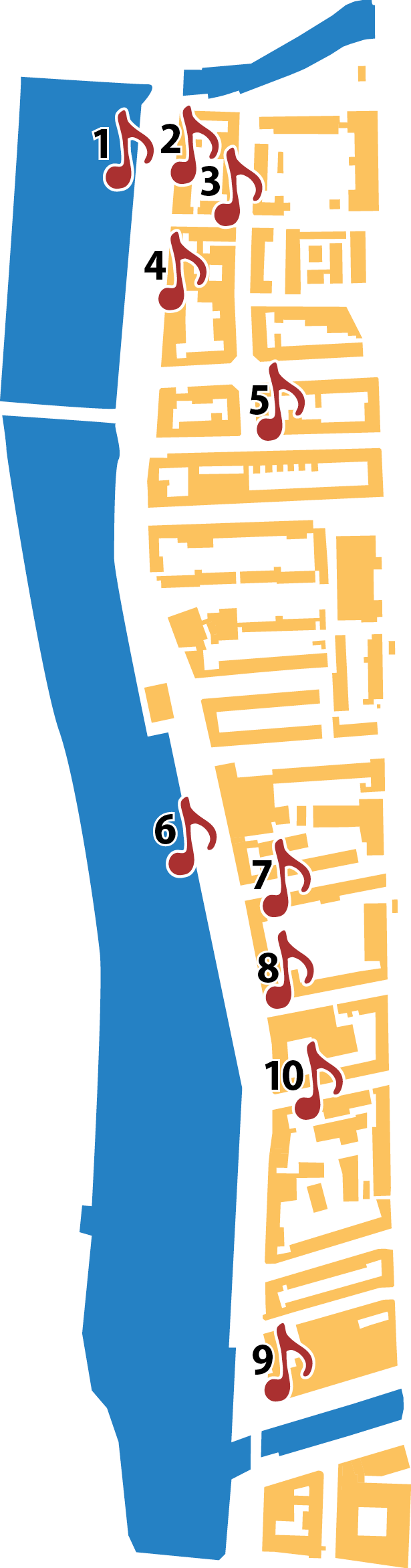 Locaties Kamerklanken